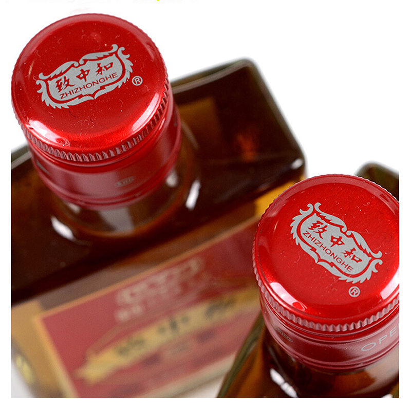 致中和 露酒 便携装 35度 125ml 保健酒单瓶