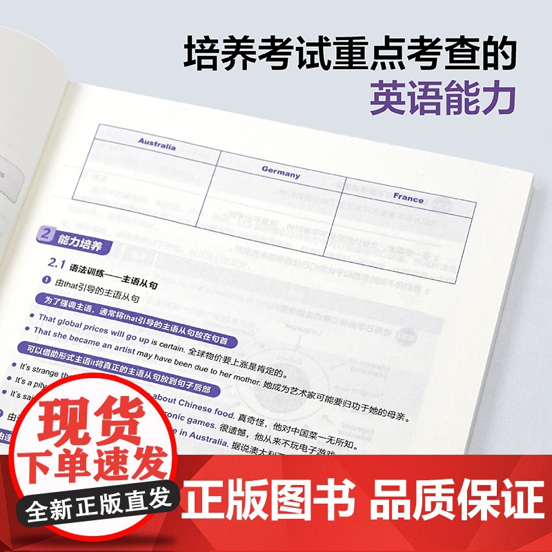 [外研社]雅思标准教程(初级下)高清大图