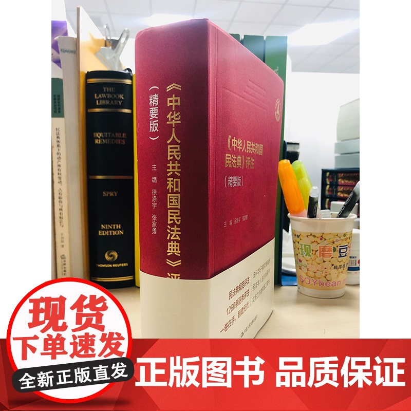 中华人民共和国民法典评注 精要版 新民法典裁判规范司法实务 民法学人进阶体系司法实务法学教辅法律工具书 人民大学高清大图