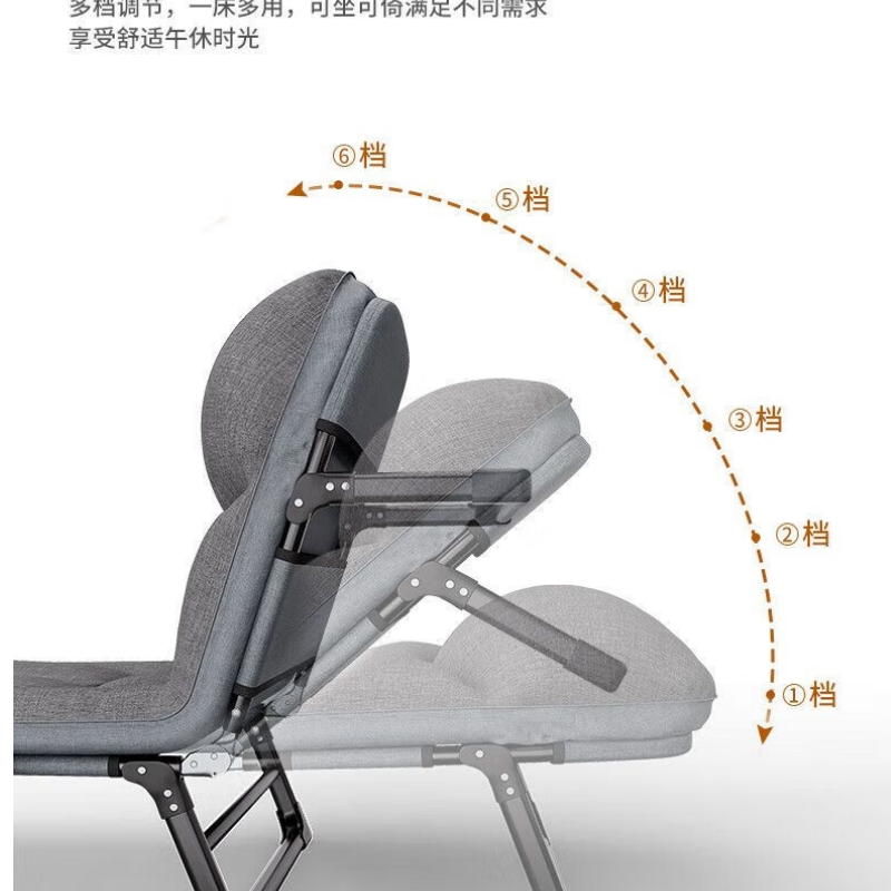 乐琪艺折叠床200*66*35cm张高清大图