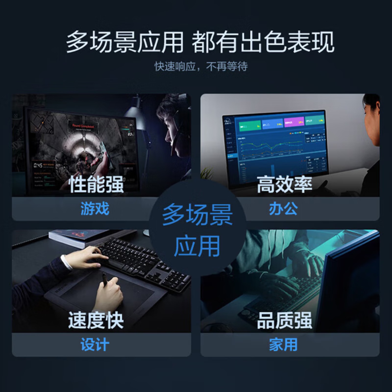 AOC一体机电脑的卢14代酷睿RTX4060独显办公设计渲染AI游戏支持DeepSeek 台式整机23.8英寸独立显卡高清大图