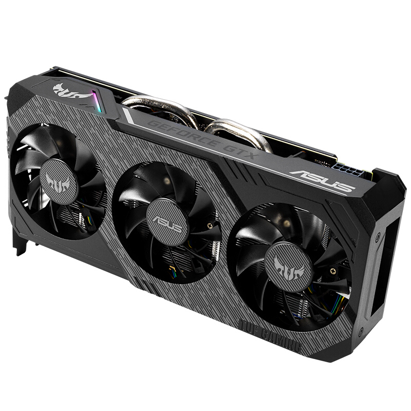 华硕TUF3-GeForce GTX 1660 SUPER-O6G显卡+华硕650W突击手铜牌电源
