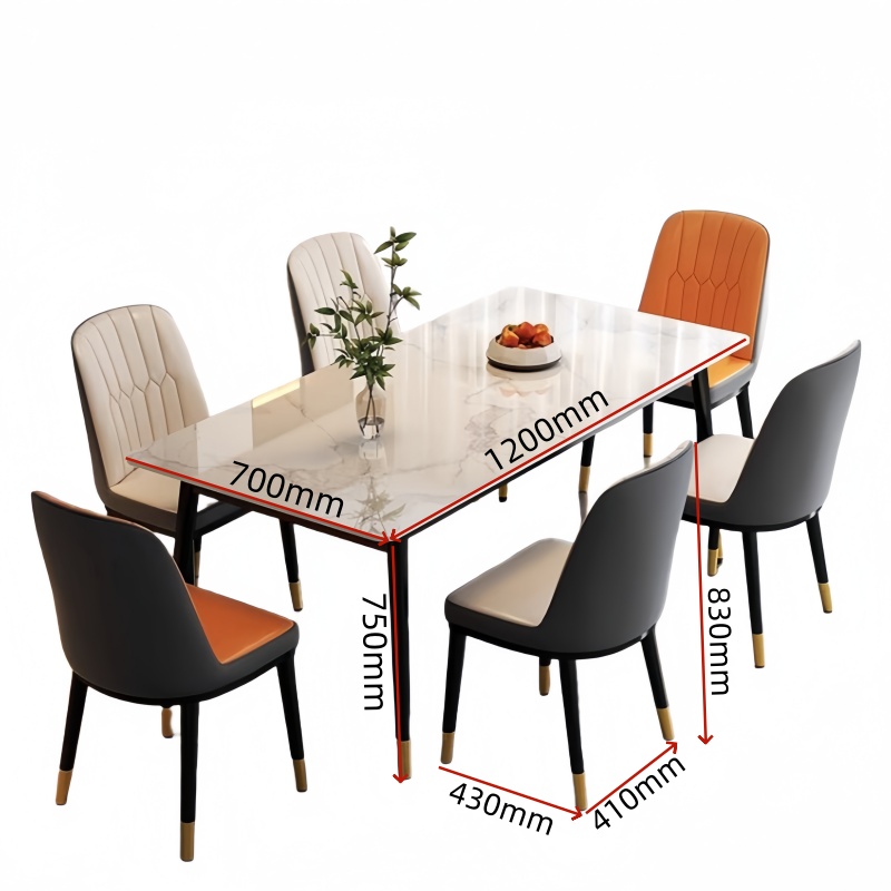 伊洛源岩板餐 桌高清大图