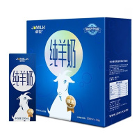 卓牧羊奶蛋白山羊奶高钙羊乳无蔗糖精选纯羊奶10入200ml*10盒