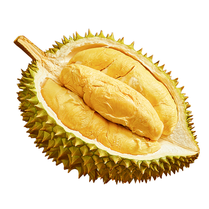 冠町泰国进口金枕头榴莲新鲜水果带壳整果34斤催熟食用