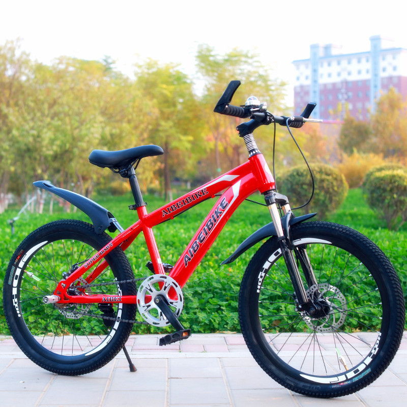 单车自行车成人26寸男女山地车闪电客变速双碟刹减震青少年学生202224