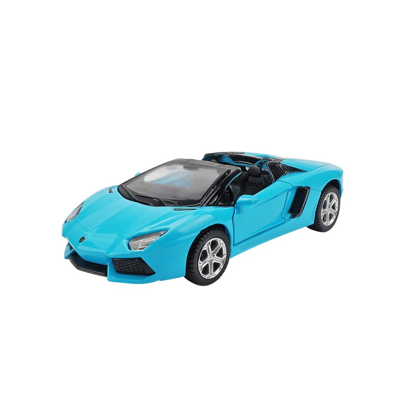 1:43奥迪合金车宝马兰博基尼福特保时捷模型玩具车口袋回力小汽车