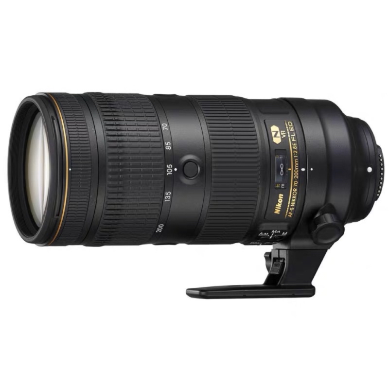 Nikon/尼康 AF-S 尼克尔 70-200mm f/2.8E FL ED VR单反镜头 尼康70-200三代镜头 专业大三元电磁炮镜头高清大图