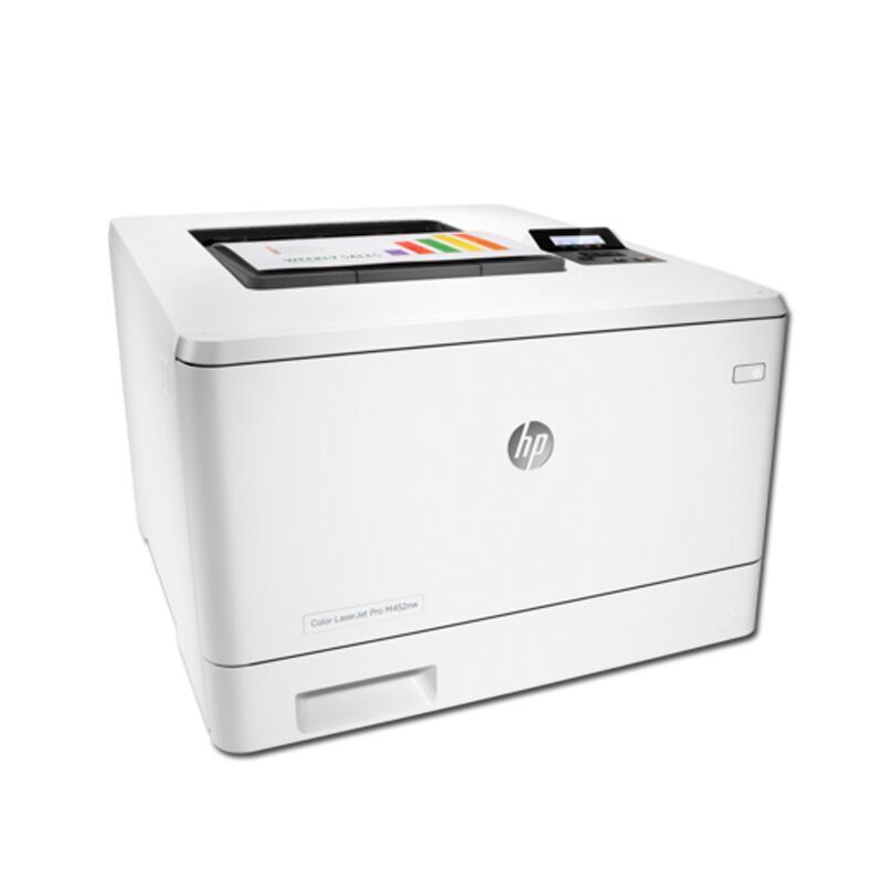 惠普(HP)Color LaserJet Pro M452dn 彩色激光打印机 (打印)