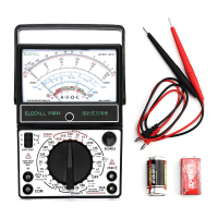 伊莱科(ELECALL)指针式万用表 机械表内磁式多重电路保护 高精度万能表 MF47