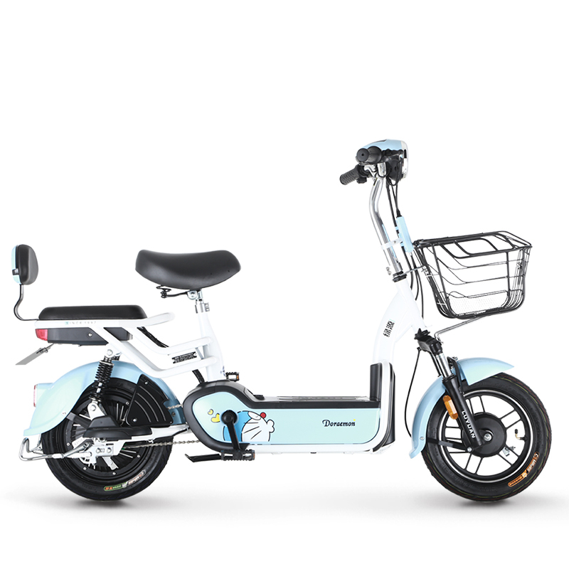 绿源新国标电动车小型成人电动自行车fbb2男女双人助力代步电瓶车