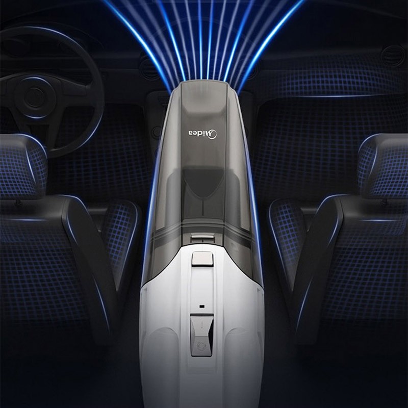美的(Midea) HAC10 5000pa 车载吸尘器 台 白色高清大图