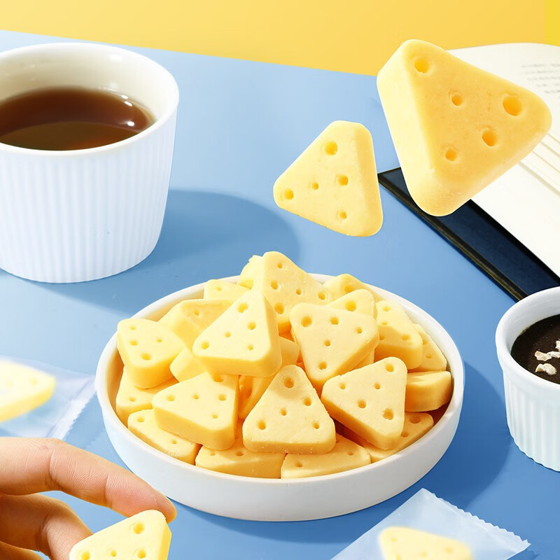 味滋源味滋源三角芝士干酪原味100g5件装