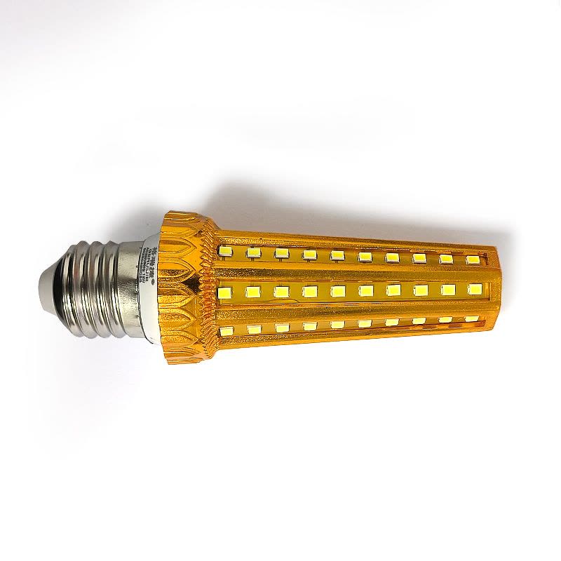 格瑞捷 LED玉米灯泡 12W E27螺口 白光/个图片
