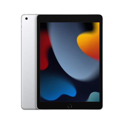 2021款 Apple iPad 9 代 10.2英寸 64G WLAN版 银色/ MK2L3CH/A