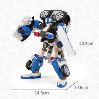 托宝兄弟(TOBOT)玩具金刚变形车机器人男孩玩具汽车C战士进化版-301014