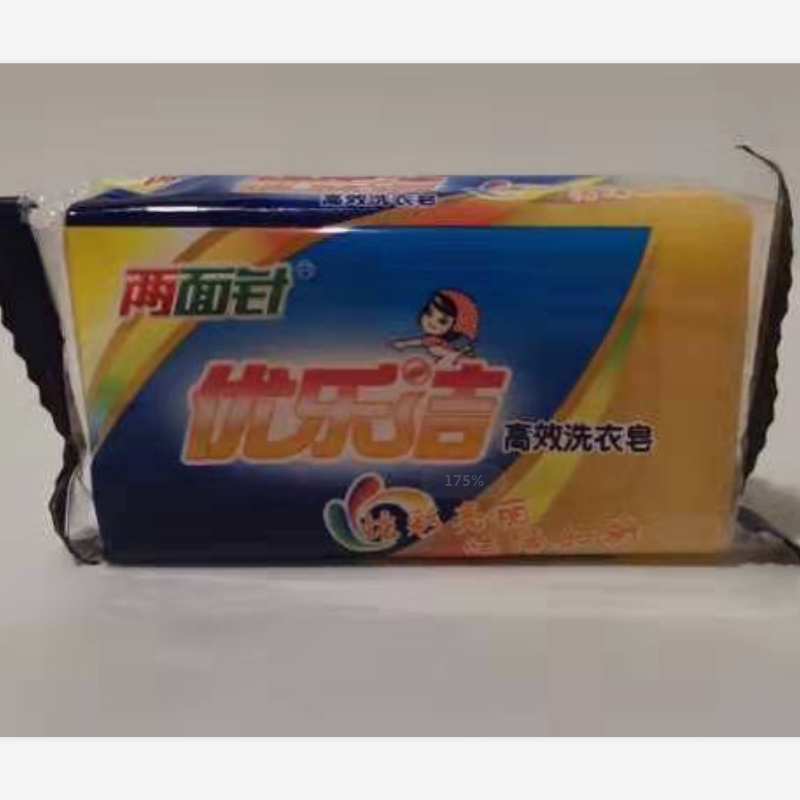 两面针优乐洁高效祛渍洗衣皂102g
