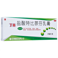 丁克 盐酸特比萘芬乳膏 20g:0.2g软膏剂 手癣足癣体癣股癣花斑癣及皮肤念珠菌病