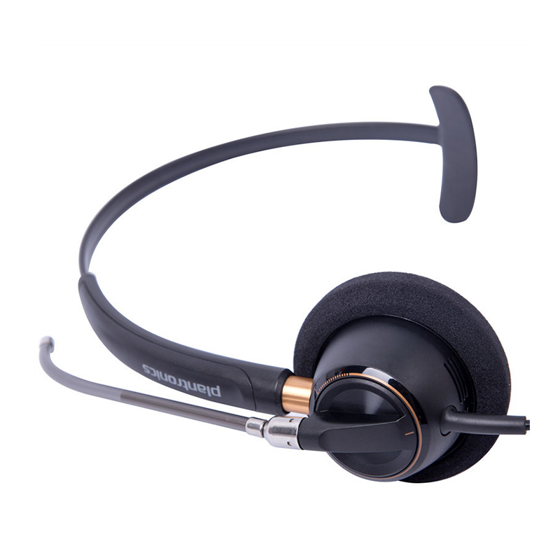 （HD）缤特力(Plantronics) HW510V 单耳 不含线 话务耳麦 (计价单位：个) 黑色