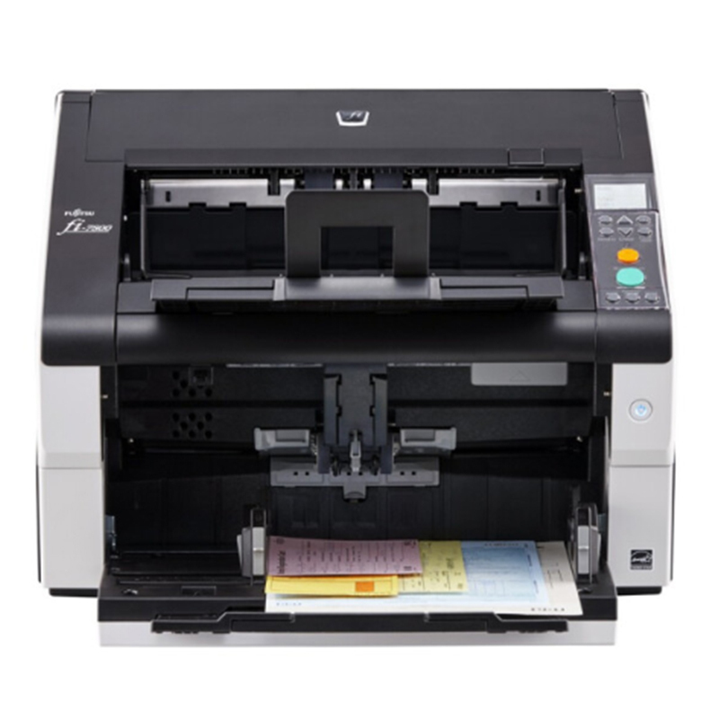 富士通(FUJITSU) FI-7900 扫描仪 A3高速双面自动进纸旗舰型生产级