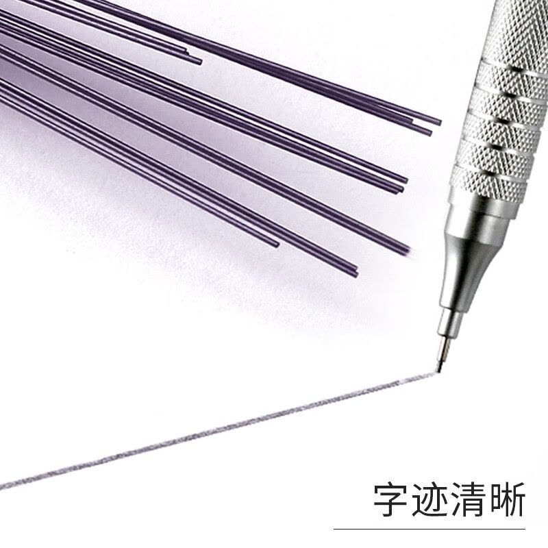 得力 7003 活动铅芯自动铅芯 0.5mm/2B (单位:只) 混色图片