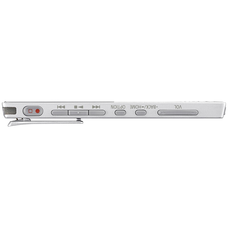 索尼(SONY)录音笔 ICD-UX575F 16GB 黑色 智能降噪升级款(一支装)可定制
