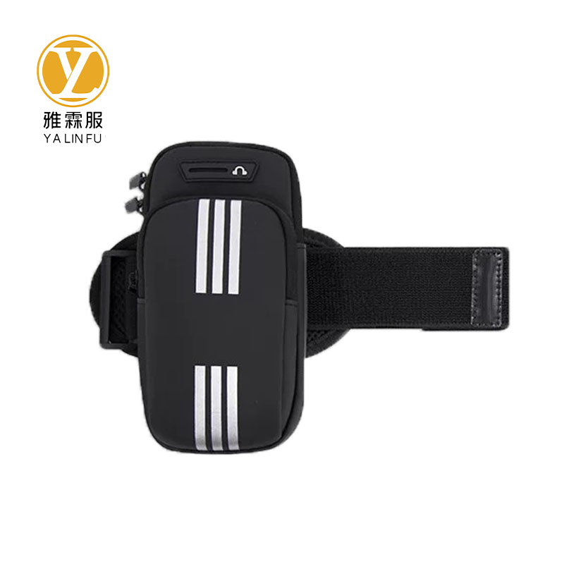 雅霖服 男女同款透气运动臂包YLFBB104019 个高清大图