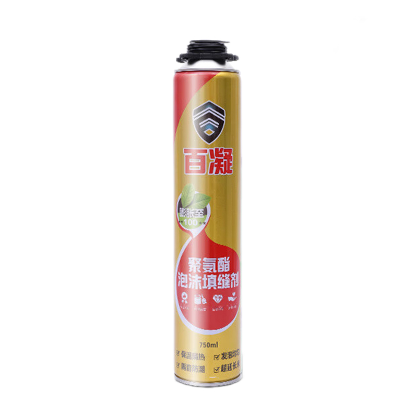 Hittery百凝 聚氨酯发泡胶 通用型【750ML/900G】15瓶/箱(单位:箱)
