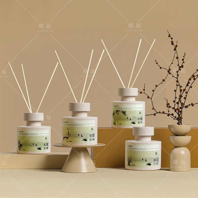 臻远 ZY-ZGTT-28 香薰 饮雪探梅100ml高清大图