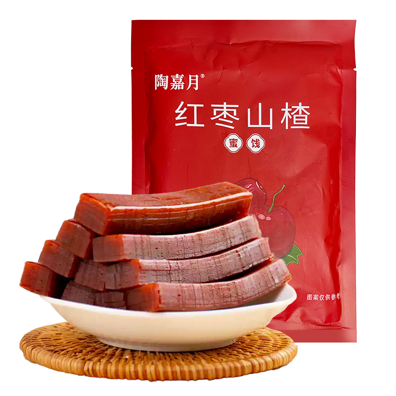 陶嘉月红枣山楂条350g/袋 【童年记忆】红枣山楂条