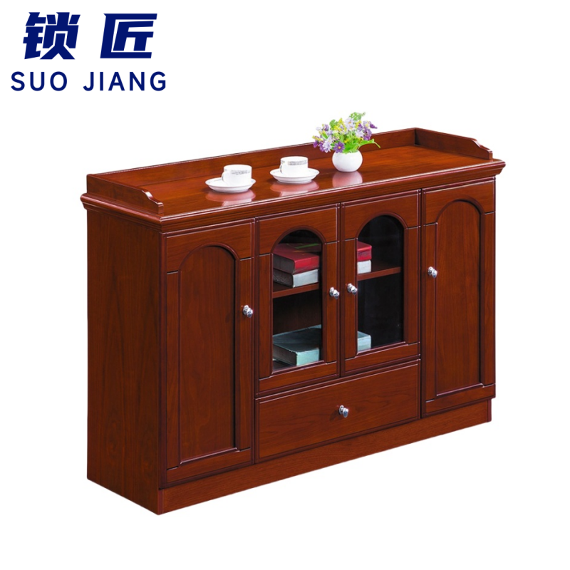 锁匠 茶水柜四门台高清大图