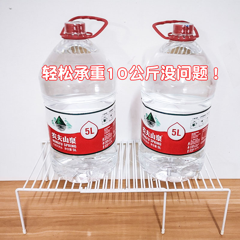 厨房柜内置物架储物柜子碗碟收纳架锅架伸缩分隔断橱柜隔板分层架收纳层架 三维工匠高清大图