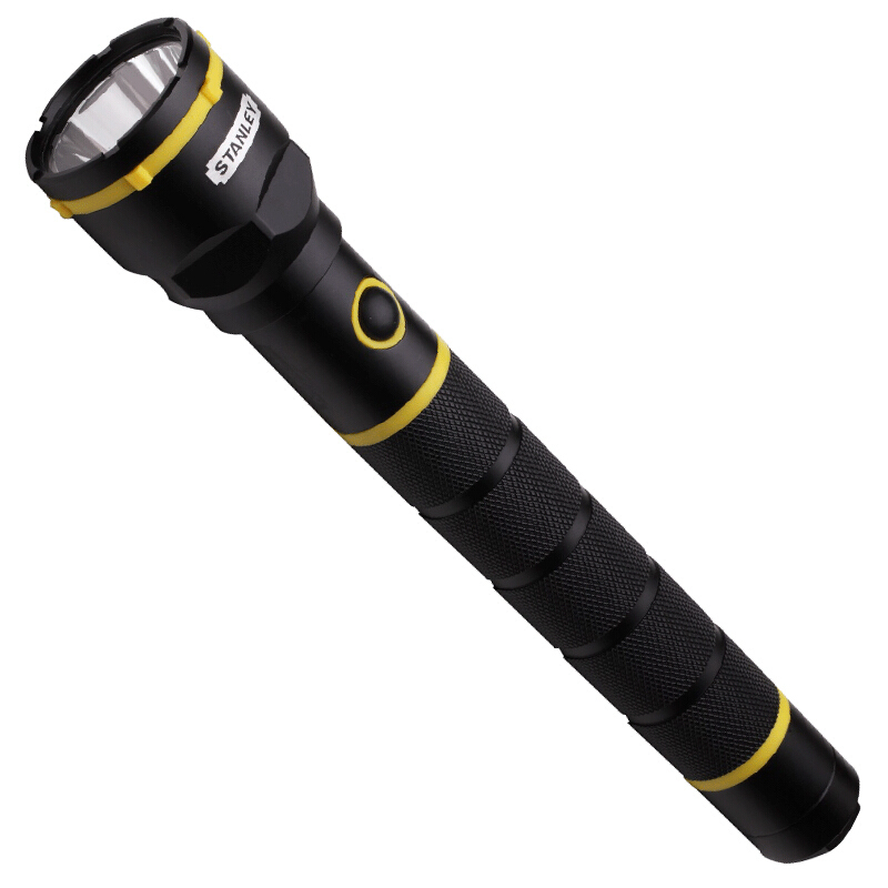STANLEY/史丹利可调焦铝充电 LED铝合金手电筒 铝合金手电筒3W 95-153-1-23