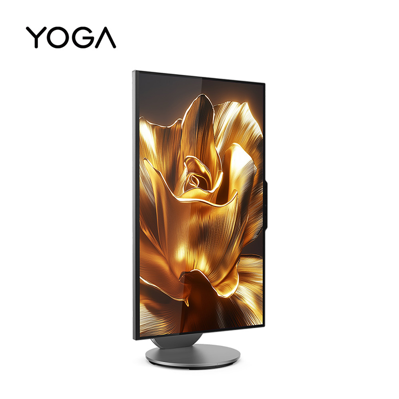 YOGA27 AI元启版 27英寸高性能一体机 酷睿U9-285H 32G 1TBSSD RTX4050_6G独显 win11 月神灰 官方标配高清大图