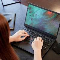 联想ThinkPad X1 Carbon 2020 7HCD升级 14英寸笔记本电脑(i7-10710u 16G 2TSSD WQHD 2K屏 背光键盘 雷电3接口)4G版