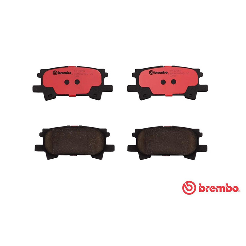 布雷博(brembo)后刹车片.陶瓷P83068N适用于13-14款汉兰达