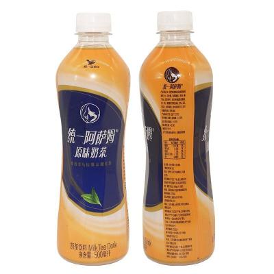 统一阿萨姆奶茶500ml*5瓶红茶原味下午茶饮料饮品