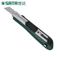 世达(SATA)93430 工业级金属美工刀 壁纸刀 裁纸刀 贴膜刀 纸刀片18mm 1把