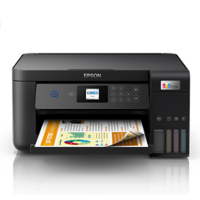 爱普生(EPSON) L4269 墨仓式 A4彩色无线多功能复印扫描打印一体机 微信打印错题照片自动双面L4169升级款