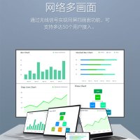 爱普生(EPSON)CB-U50投影仪投影机商用家用教育 (3700流明1080P全高清 无线投影内置边缘融合 ) 标配