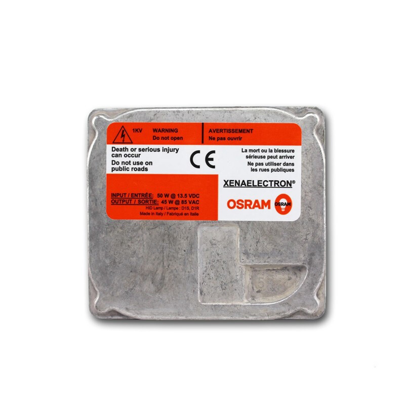 A 欧司朗OSRAM B-Class级氙行者套餐安定器透镜改装HID汽车亮白光前大灯泡XNL套装升级 B-XNL-HL