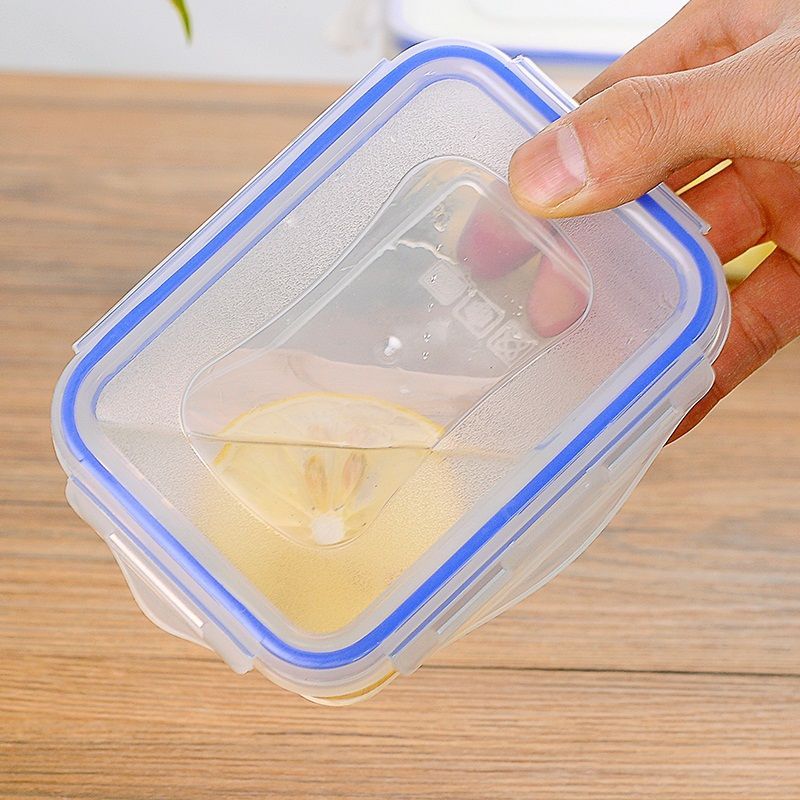 圆形小号 多功能密封塑料保鲜盒冰箱保鲜碗微波炉加热饭盒食物收纳盒密封盒