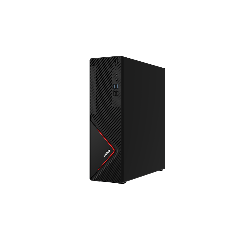 紫光 信创台式机电脑 海光 Hygon C86-3G 3350/16GB/512GB SSD/2G独显+23.8显示器 D3830G3 套高清大图