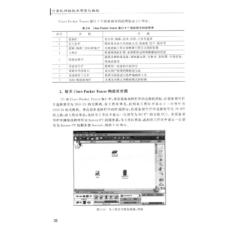 正版新书]计算机网络技术项目化教程(高职高专“工作过程导向”高清大图