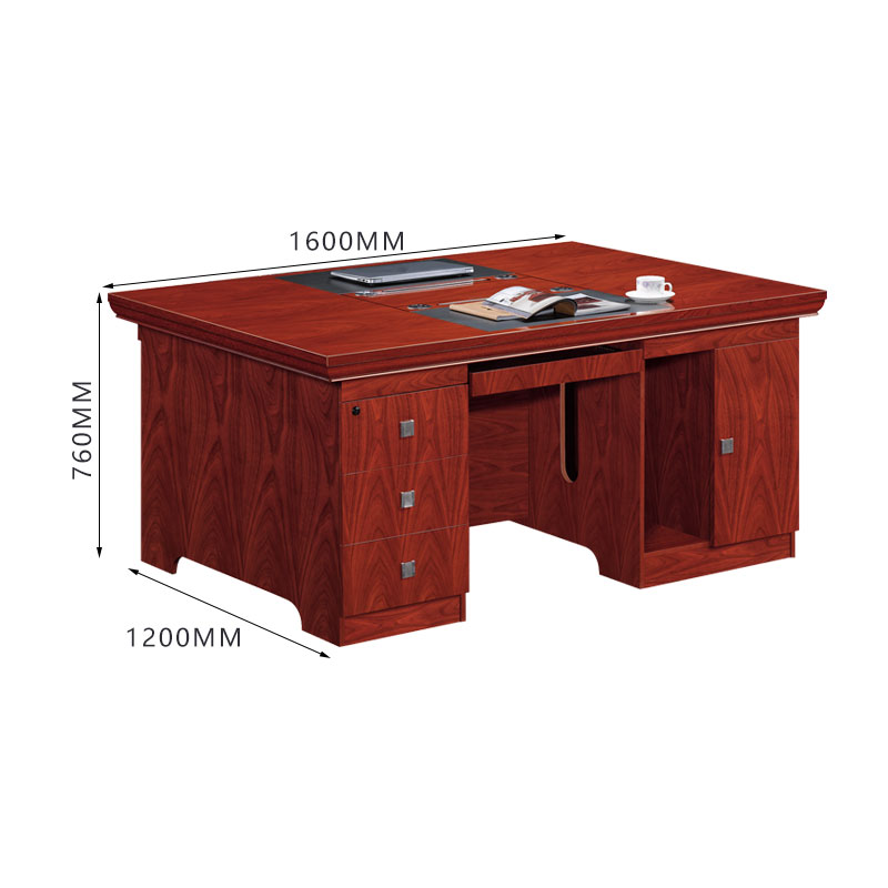 初嘉(CJ)CJ4052301 油漆办公桌 1600*1200*760mm(单位:张)高清大图