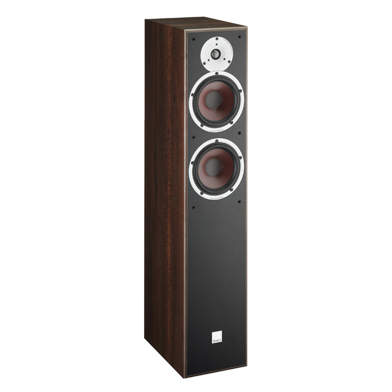 达尼 SPEKTOR 6 启典6号HIFI高保真落地发烧无源音响箱 一对 黑色