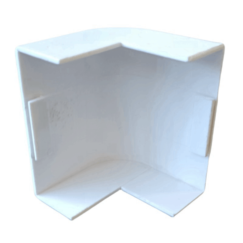 兆益 线槽配件阳角 50*25mm 个图片