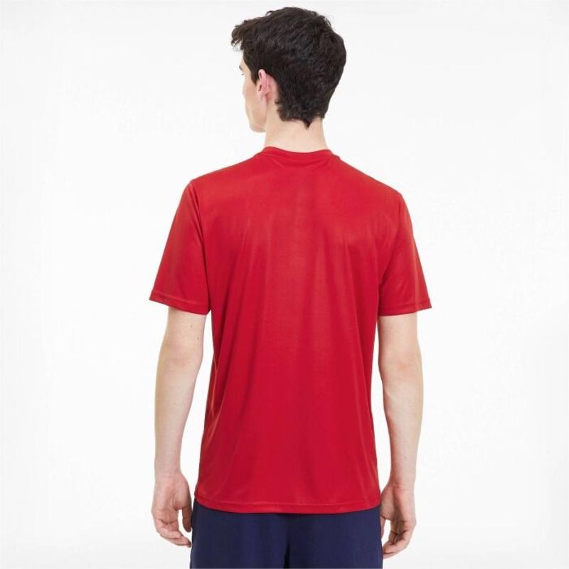 彪马(Puma)捷克国家队球迷正品球衣支持者比赛日训练T恤男高清大图