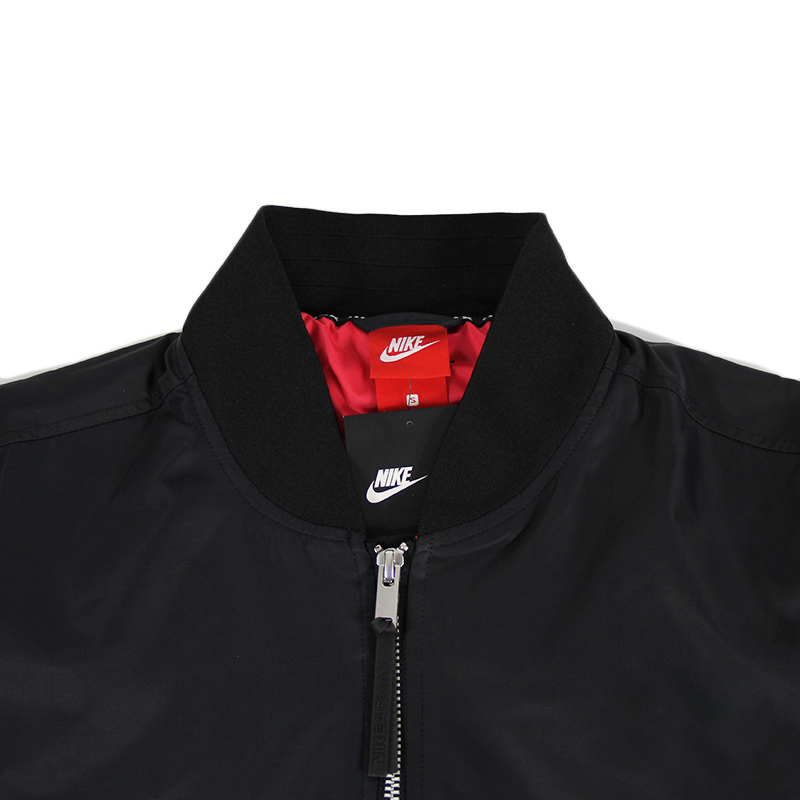 耐克(NIKE)2018年春季男子AF1运动休闲夹克衫棒球棉服夹克飞行空军1号外套 886137-010