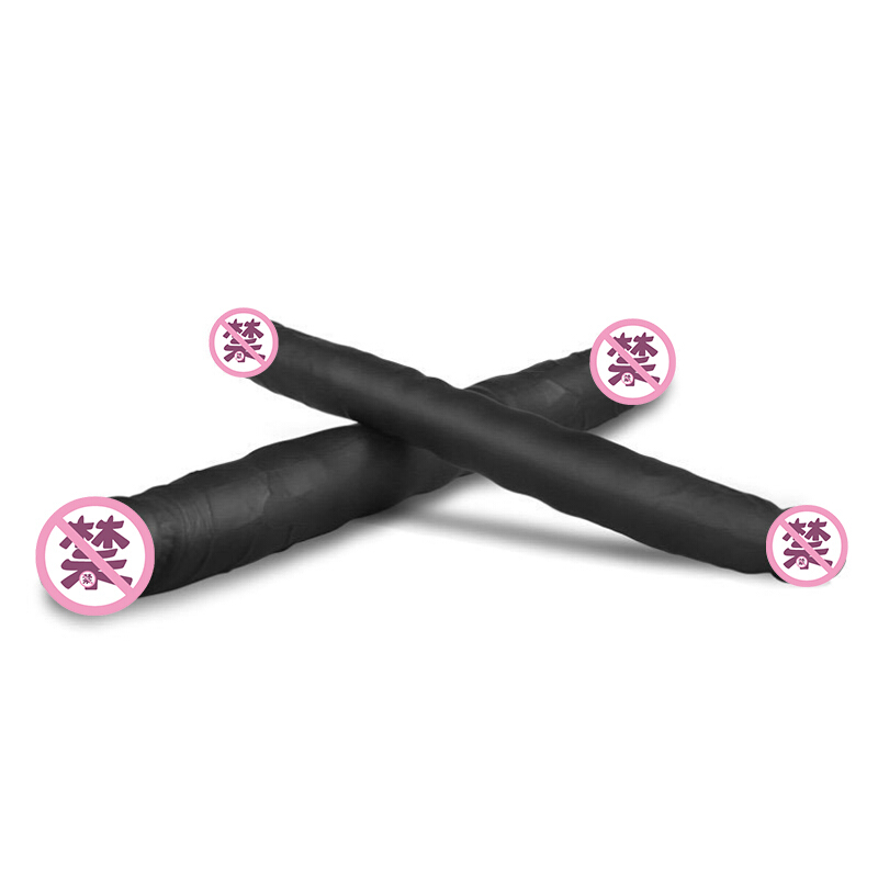 云曼(Yunman) 云曼仿真阳具 sm双头龙 les拉拉女同女用自嗨玩成人情趣性用品 双龙头--大号+小号(套装)高清大图